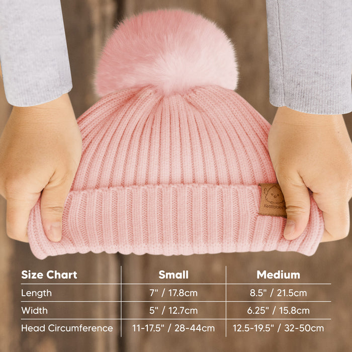 Available in multiple sizes with flexible fit for growing babies.