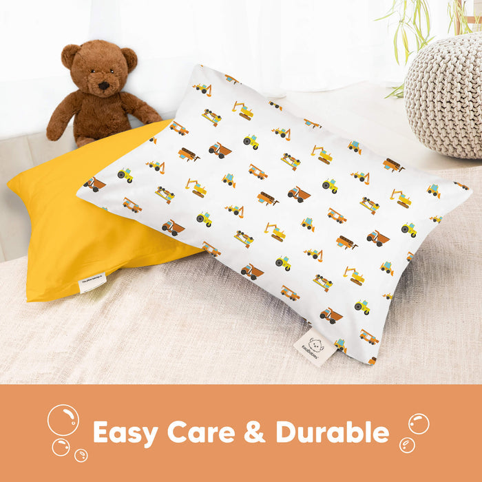 Easy care and durable pillowcase designed for everyday use.