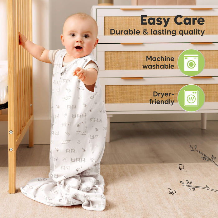 Easy care - durable and lasting quality (machine washable and dryer-friendly)