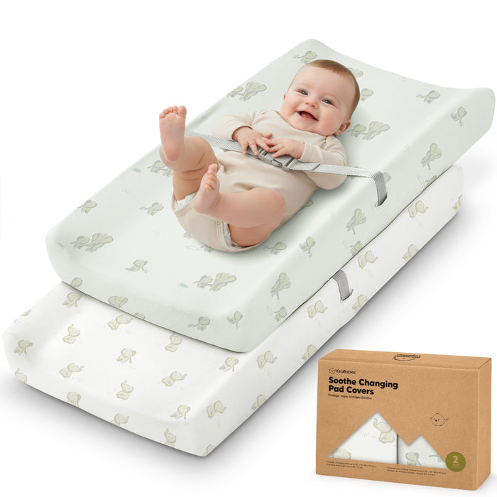 2-Pack Soothe Changing Pad Covers