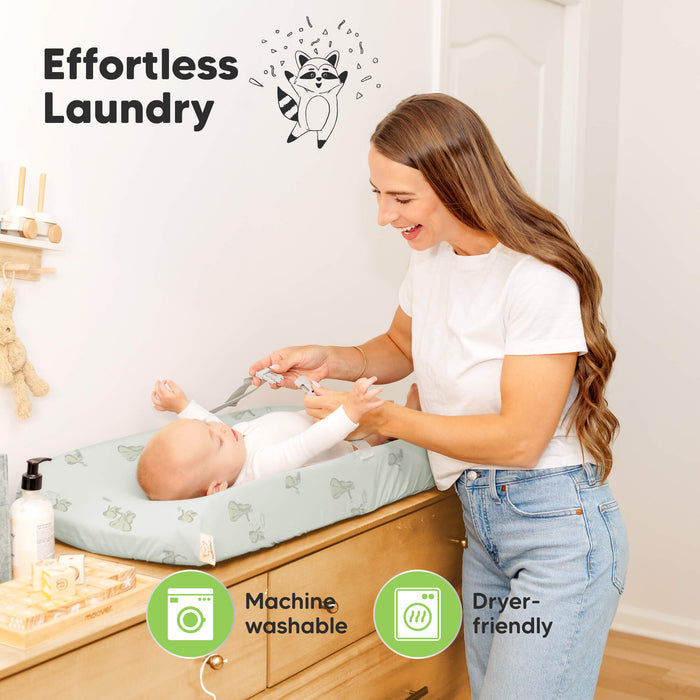 Effortless laundry - machine washable and dryer-friendly