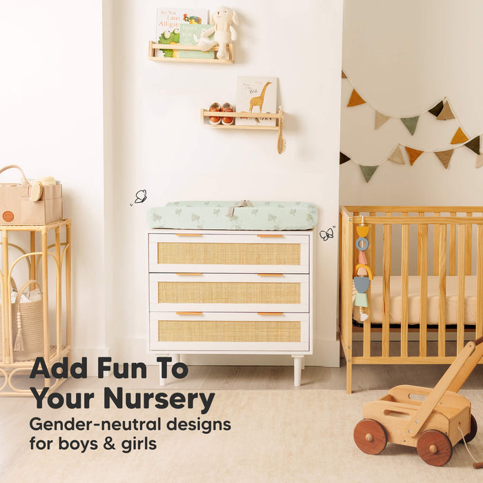 Add fun to your nursery - gender-neutral designs for boys and girls