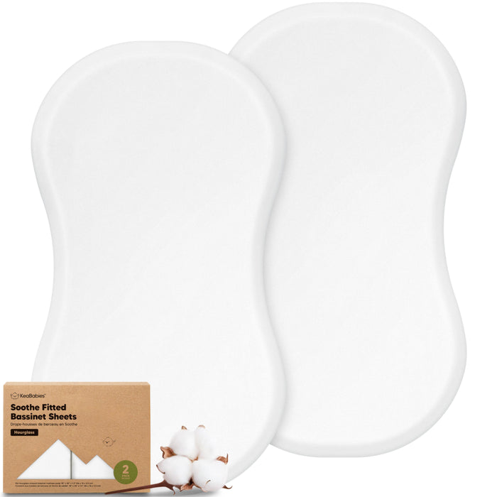 Soft White / For Halo BassiNest Swivel Sleeper 30x18