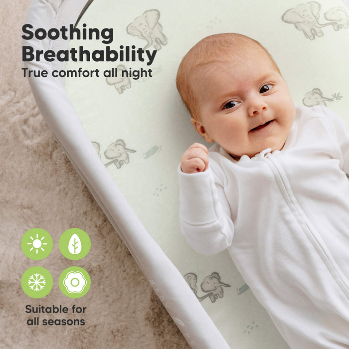 Soothing Breathability - True comfort all night (Suitable for all seasons)