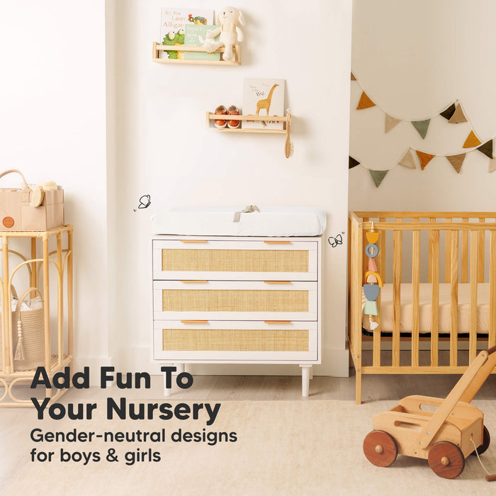 Add fun to your nursery - gender-neutral designs for boys and girls