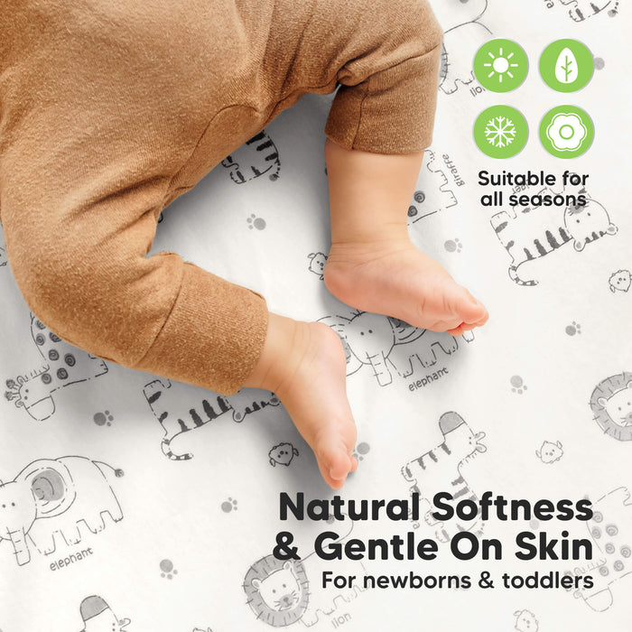 Natural Softness and Gentle On Skin, For newborns and toddlers, Suitable for all seasons