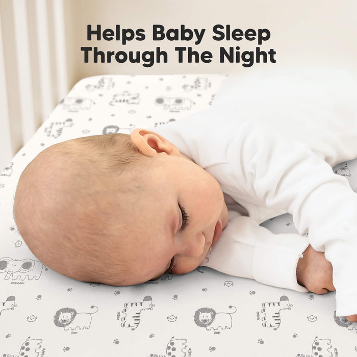 Helps Baby Sleep Through the Night