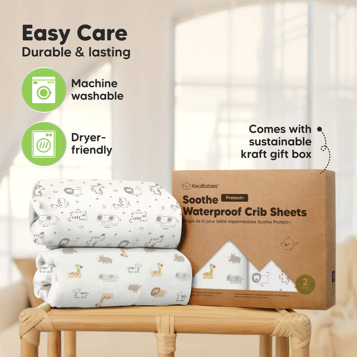 Easy Care, Durable and lasting, Machine washable, Dryer-friendly, Comes with sustainable kraft gift box
