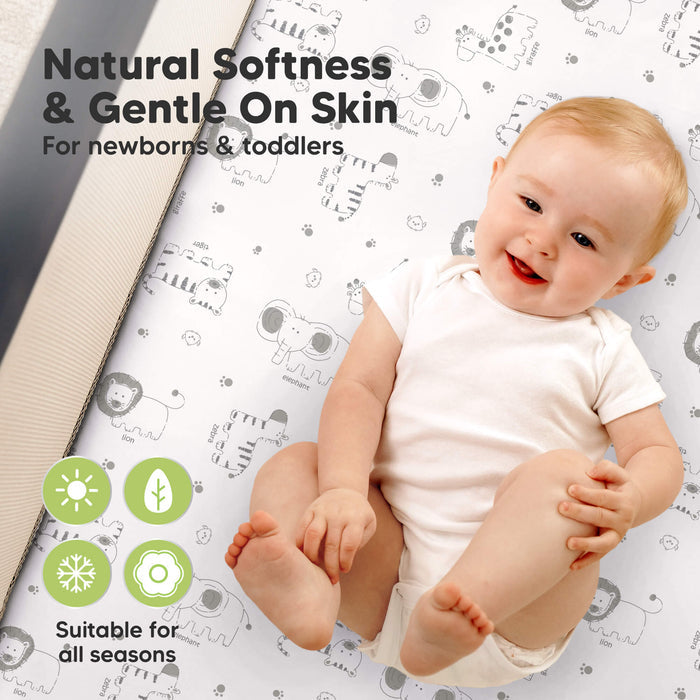 Natural Softness and Gentle On Skin, For newborns and toddlers, Suitable for all seasons