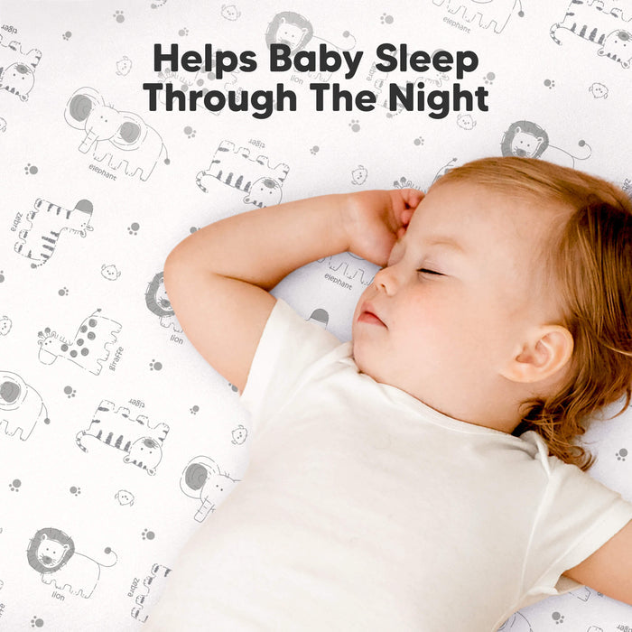 Helps Baby Sleep Through the Night