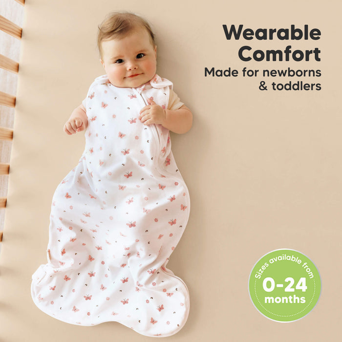Wearable comfort - made for newborns and toddlers (suitable for 0-24 months)