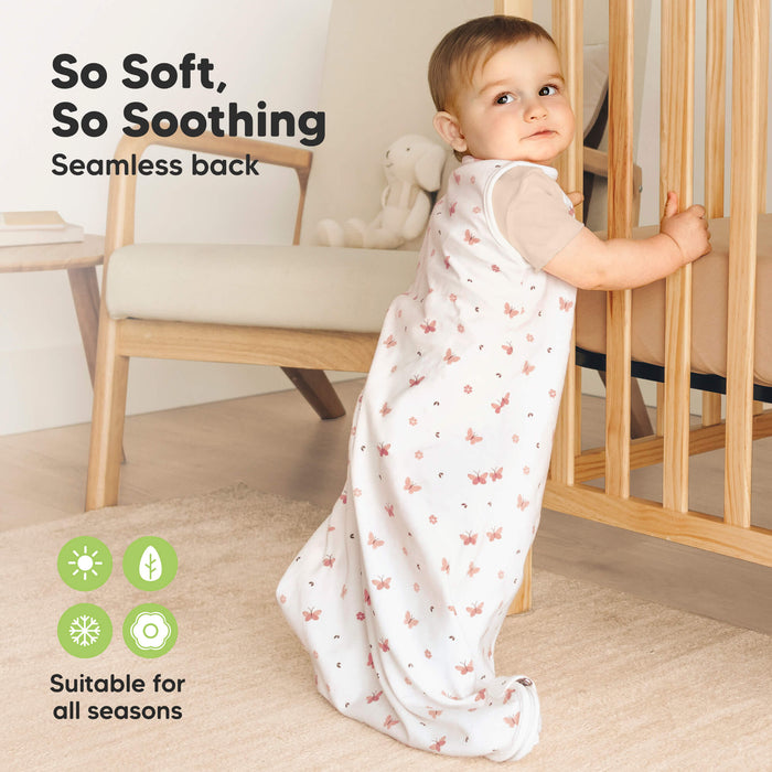 So soft, so soothing - seamless back (suitable for all seasons)