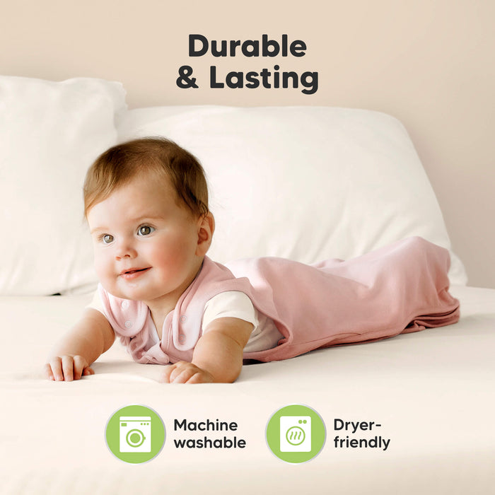 Durable and lasting - machine washable and dryer-friendly.
