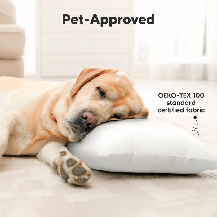 Pet-Approved; OEKO-TEX 100 standard certified fabric