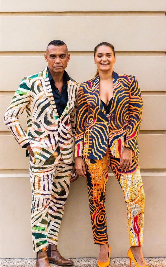 2 Piece Set - Tailored Suit - PRE-ORDER