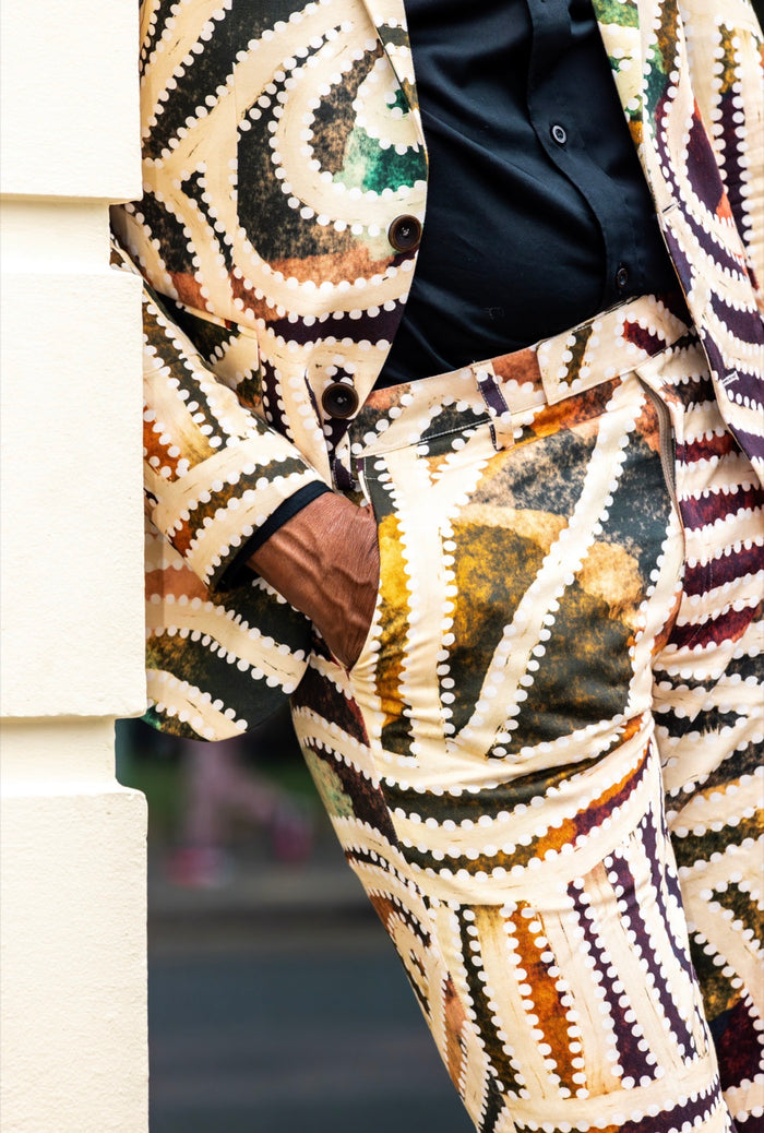 2 Piece Set - Tailored Suit - PRE-ORDER