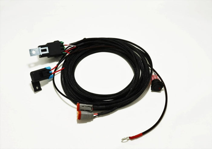 Crawford custom wiring harness for hood, mirror, or bumper lights on 2018-2023 Subaru Crosstrek