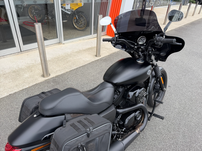 2020 Harley-Davidson Street 500 (XG500)