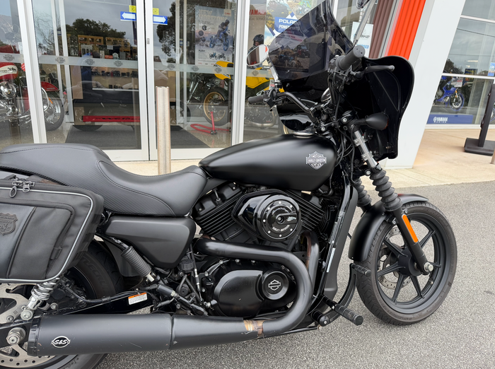 2020 Harley-Davidson Street 500 (XG500)