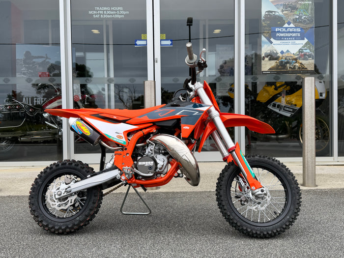 2024 KTM 50 SX Factory Edition