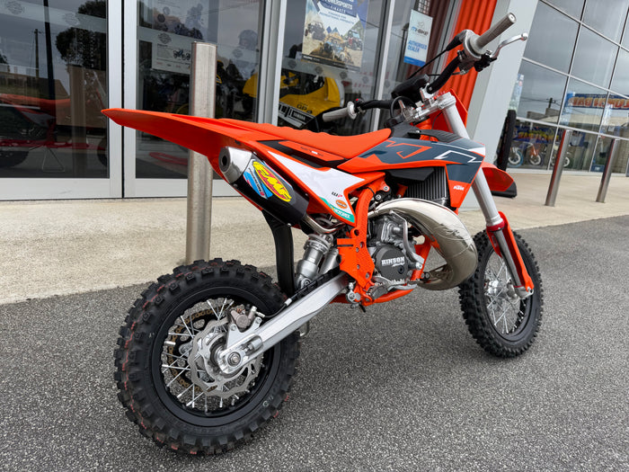 2024 KTM 50 SX Factory Edition