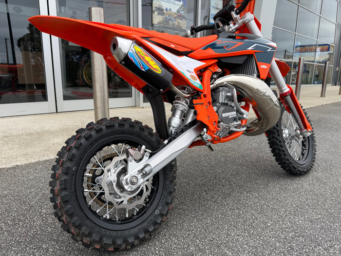 2024 KTM 50 SX Factory Edition