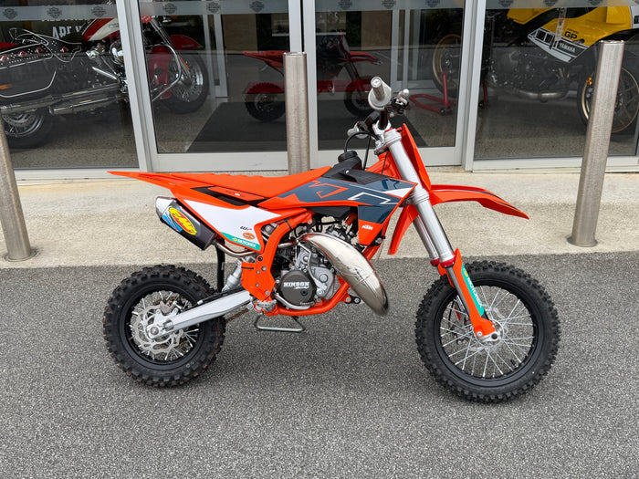 2024 KTM 50 SX Factory Edition