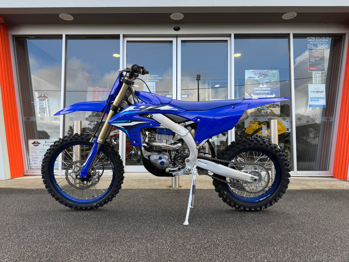 2026 Yamaha YZ450FX