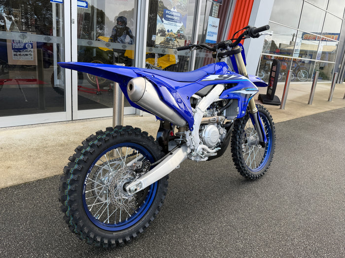 2026 Yamaha YZ450FX