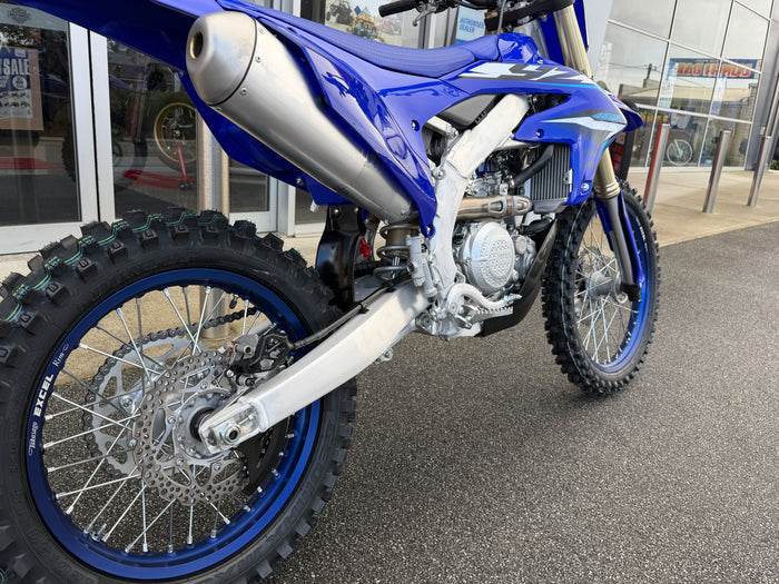 2026 Yamaha YZ450FX