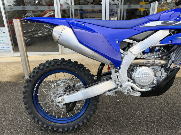 2026 Yamaha YZ450FX