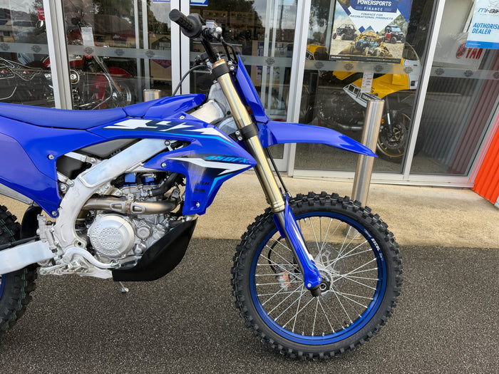 2026 Yamaha YZ450FX