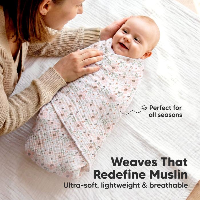 Weaves That Redefine Muslin - Ultra-soft, lightweight & breathable, perfect for all seasons