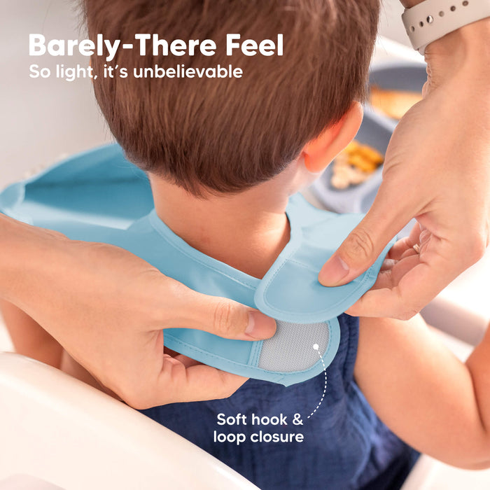 Barely-There Feel - So light, it’s unbelievable, Soft hook & loop closure