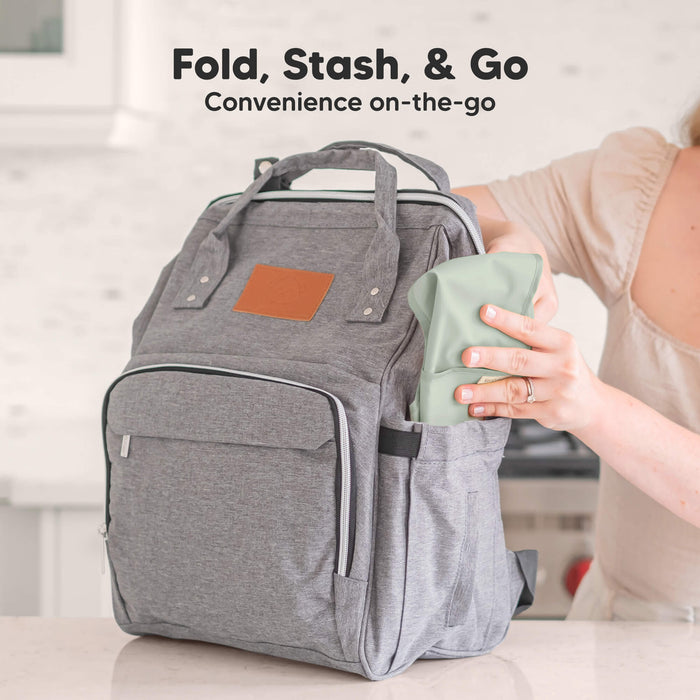 Fold, Stash, & Go, Convenience on-the-go