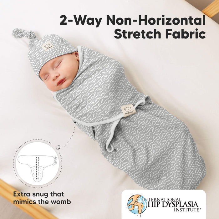 2-Way Non-Horizontal Stretch Fabric, 
Extra snug that mimics the womb