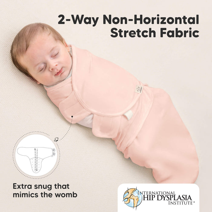 2-Way Non-Horizontal Stretch Fabric
Extra snug that mimics the womb
International Hip Dysplasia Institute