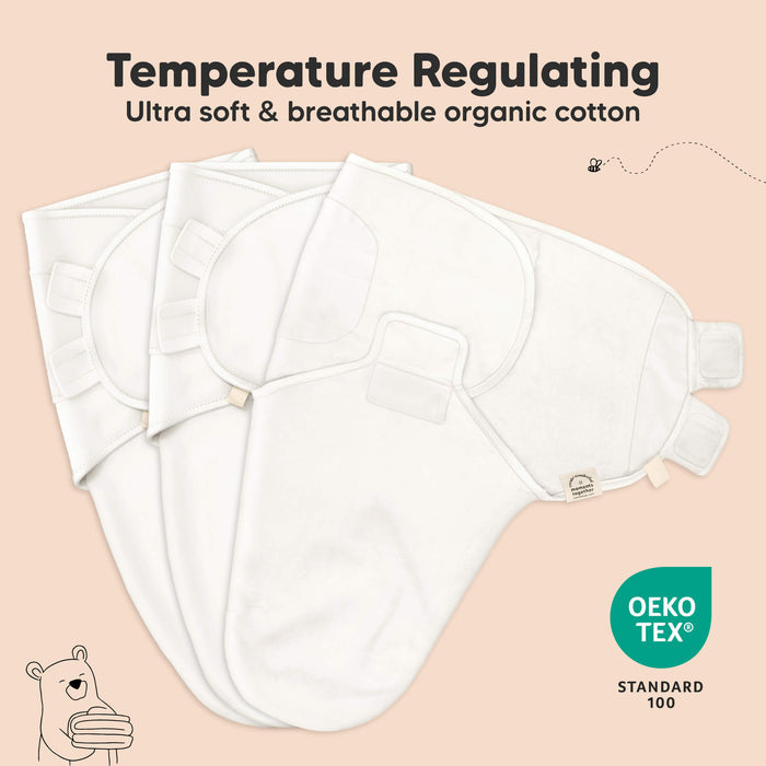 Temperature Regulating - Ultra soft & breathable organic cotton
OEKO TEX STANDARD 100