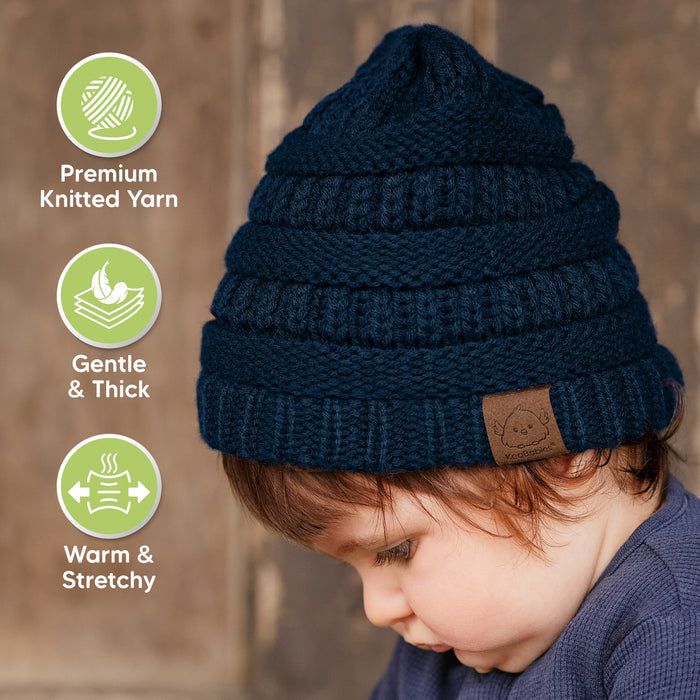 Premium Knitted Yarn that is gentle, thick, warm, and stretchy.