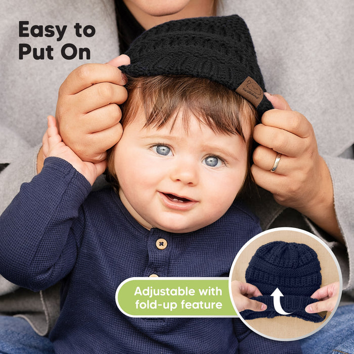 Easy To Put On with adjustable fold-up feature.