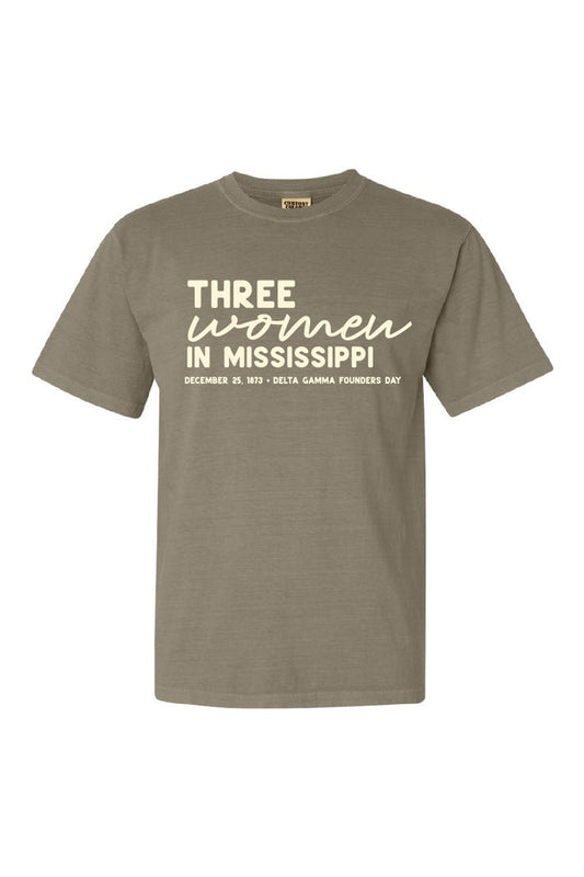 3 Women in Mississippi Tee - Hannah's Closet - The Official Boutique for Delta Gamma