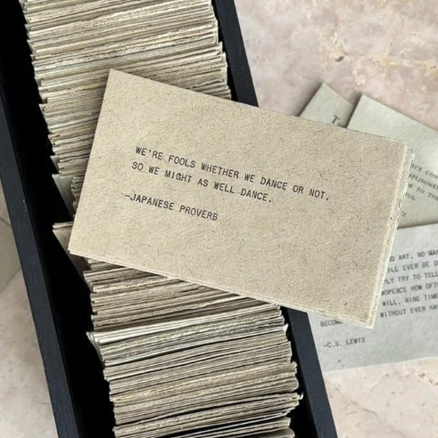365 Gathered Truths Box - Adored A Lovely Boutique
