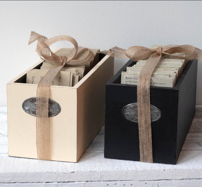 365 Gathered Truths Box - Adored A Lovely Boutique