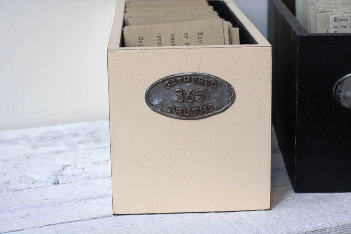 365 Gathered Truths Box - Adored A Lovely Boutique