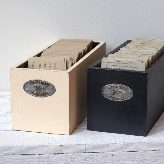365 Gathered Truths Box - Adored A Lovely Boutique