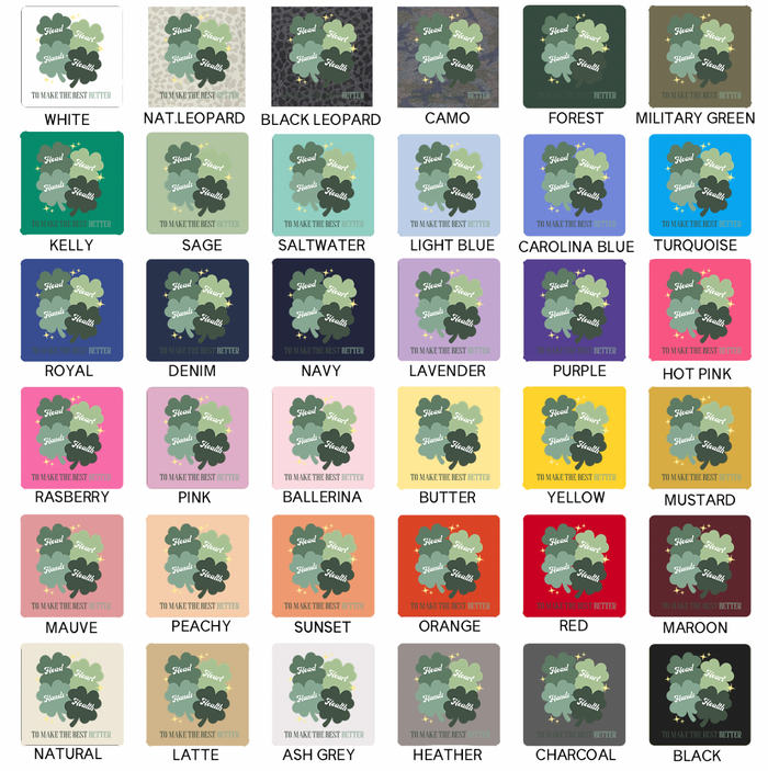 4 Clovers– Infant/Toddler/Youth