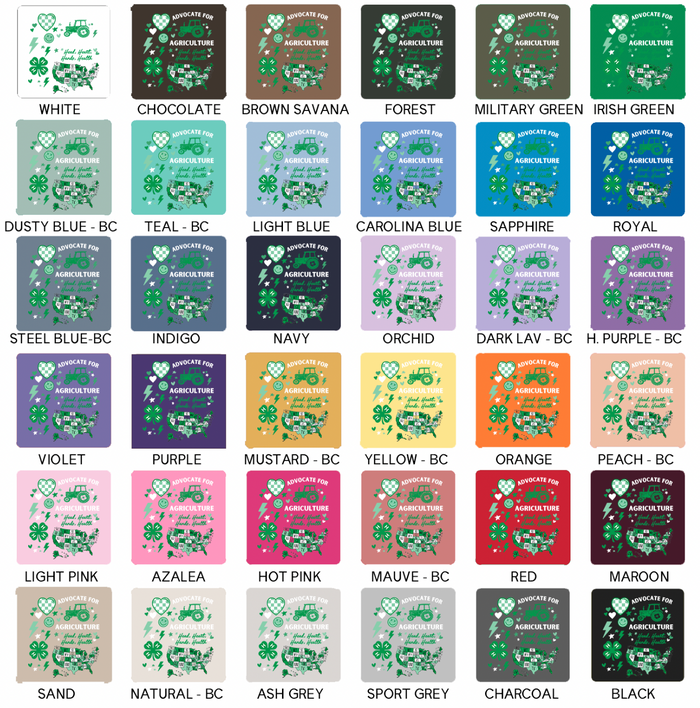 4-H Patchwork– Hoodie