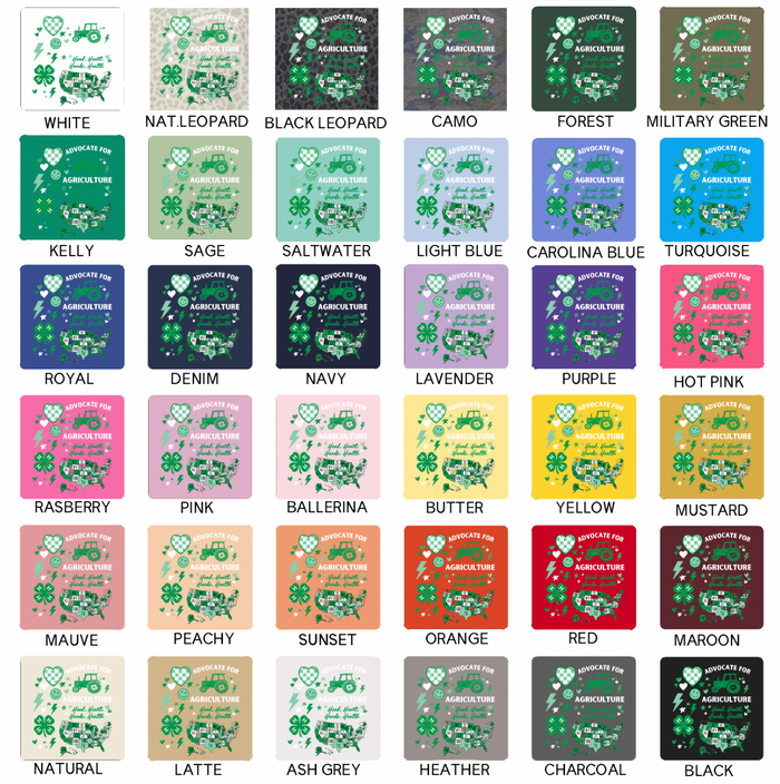 4-H Patchwork– Infant/Toddler/Youth