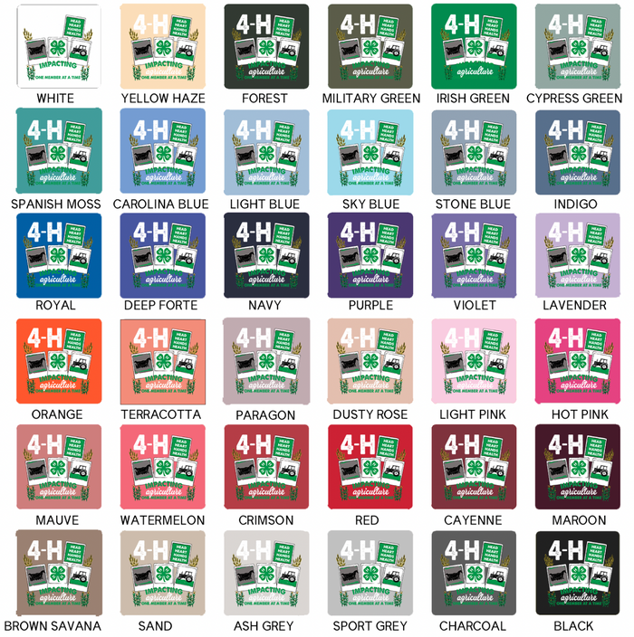 4-H Polaroid– Crewneck