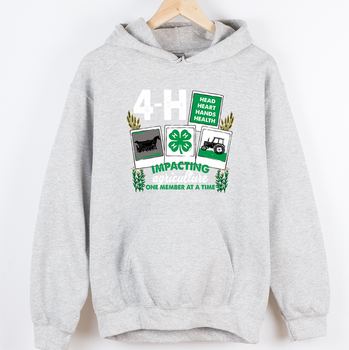 4-H Polaroid– Hoodie